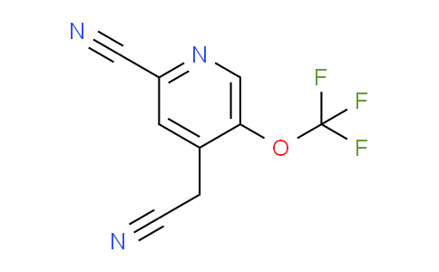 AM97935 | 1361774-43-7 | 2-Cyano-5-(trifluoromethoxy)pyridine-4-acetonitrile