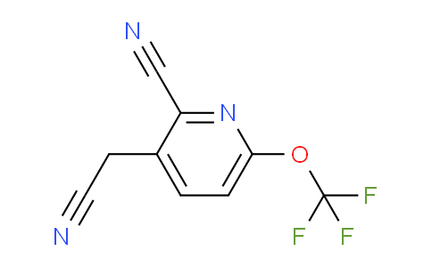 AM97936 | 1361790-22-8 | 2-Cyano-6-(trifluoromethoxy)pyridine-3-acetonitrile