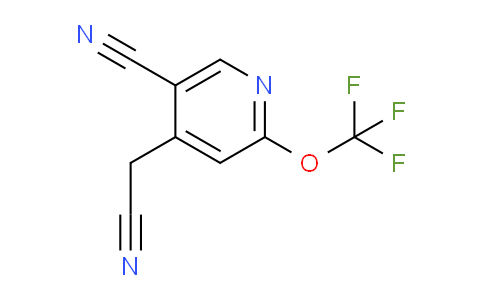 AM97941 | 1361906-18-4 | 5-Cyano-2-(trifluoromethoxy)pyridine-4-acetonitrile