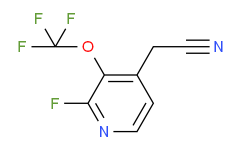 AM97942 | 1803926-32-0 | 2-Fluoro-3-(trifluoromethoxy)pyridine-4-acetonitrile