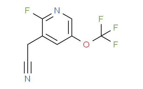AM97945 | 1806133-05-0 | 2-Fluoro-5-(trifluoromethoxy)pyridine-3-acetonitrile