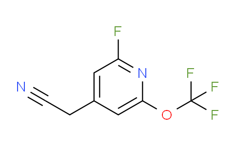 AM97950 | 1803970-98-0 | 2-Fluoro-6-(trifluoromethoxy)pyridine-4-acetonitrile