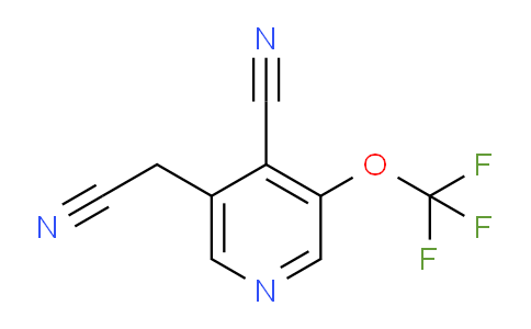 AM97951 | 1361920-07-1 | 4-Cyano-3-(trifluoromethoxy)pyridine-5-acetonitrile