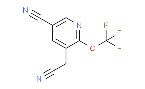 AM97953 | 1361733-92-7 | 5-Cyano-2-(trifluoromethoxy)pyridine-3-acetonitrile
