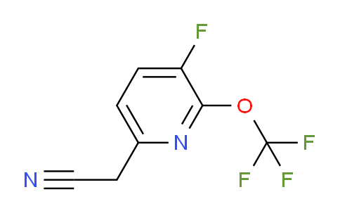 AM97954 | 1806126-93-1 | 3-Fluoro-2-(trifluoromethoxy)pyridine-6-acetonitrile