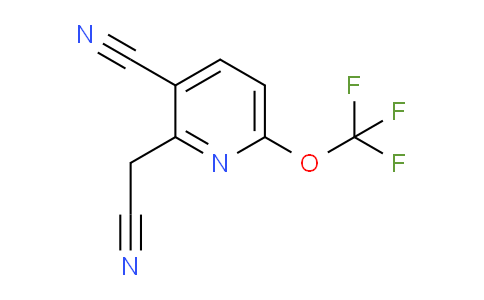 AM97955 | 1361923-71-8 | 3-Cyano-6-(trifluoromethoxy)pyridine-2-acetonitrile