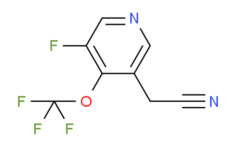 AM97956 | 1806133-15-2 | 3-Fluoro-4-(trifluoromethoxy)pyridine-5-acetonitrile