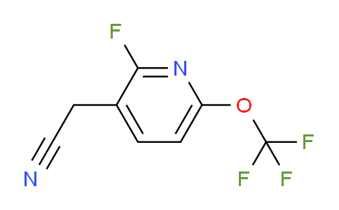 2-Fluoro-6-(trifluoromethoxy)pyridine-3-acetonitrile