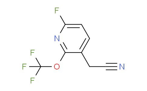 AM97965 | 1804501-49-2 | 6-Fluoro-2-(trifluoromethoxy)pyridine-3-acetonitrile