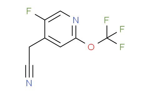 AM97968 | 1803932-32-2 | 5-Fluoro-2-(trifluoromethoxy)pyridine-4-acetonitrile