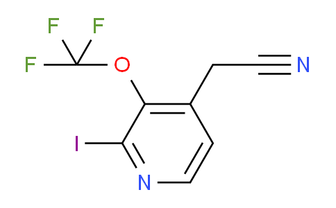 AM97969 | 1806124-06-0 | 2-Iodo-3-(trifluoromethoxy)pyridine-4-acetonitrile