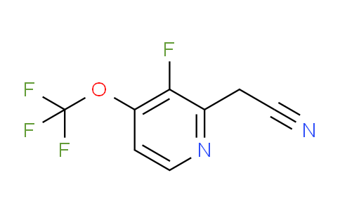 AM97970 | 1803971-02-9 | 3-Fluoro-4-(trifluoromethoxy)pyridine-2-acetonitrile