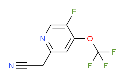 AM97972 | 1804501-59-4 | 5-Fluoro-4-(trifluoromethoxy)pyridine-2-acetonitrile