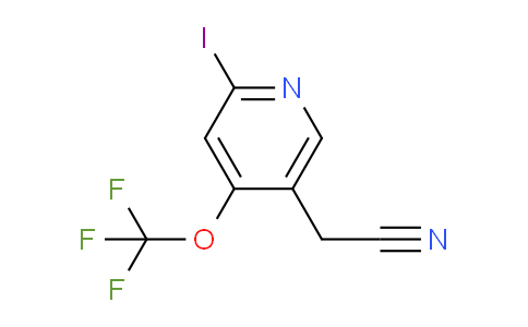 AM97973 | 1803549-88-3 | 2-Iodo-4-(trifluoromethoxy)pyridine-5-acetonitrile