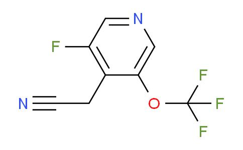 AM97974 | 1803528-12-2 | 3-Fluoro-5-(trifluoromethoxy)pyridine-4-acetonitrile