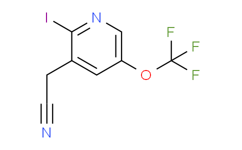 AM97975 | 1804004-89-4 | 2-Iodo-5-(trifluoromethoxy)pyridine-3-acetonitrile