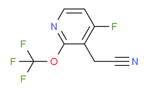 AM97976 | 1804501-69-6 | 4-Fluoro-2-(trifluoromethoxy)pyridine-3-acetonitrile