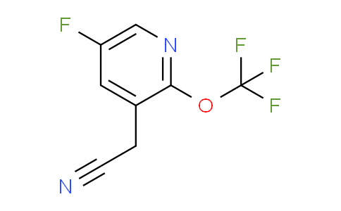 AM97980 | 1806127-20-7 | 5-Fluoro-2-(trifluoromethoxy)pyridine-3-acetonitrile