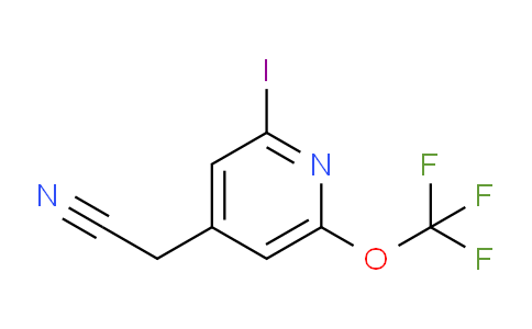 AM97981 | 1804585-44-1 | 2-Iodo-6-(trifluoromethoxy)pyridine-4-acetonitrile