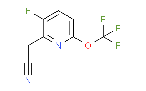 AM97982 | 1803971-19-8 | 3-Fluoro-6-(trifluoromethoxy)pyridine-2-acetonitrile