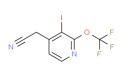 AM97983 | 1803549-90-7 | 3-Iodo-2-(trifluoromethoxy)pyridine-4-acetonitrile