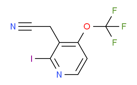 AM97985 | 1804297-02-6 | 2-Iodo-4-(trifluoromethoxy)pyridine-3-acetonitrile