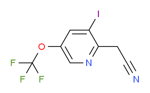 AM97987 | 1803549-92-9 | 3-Iodo-5-(trifluoromethoxy)pyridine-2-acetonitrile