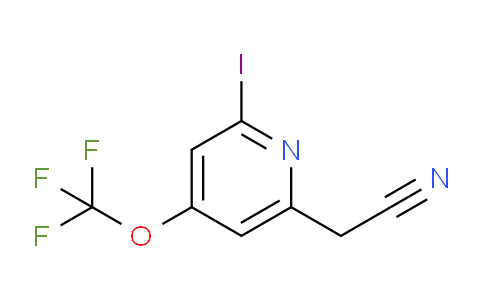 AM97988 | 1803918-90-2 | 2-Iodo-4-(trifluoromethoxy)pyridine-6-acetonitrile