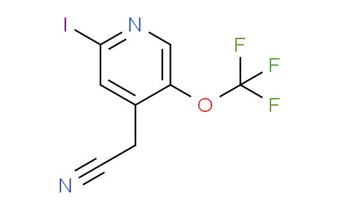 AM97989 | 1803627-57-7 | 2-Iodo-5-(trifluoromethoxy)pyridine-4-acetonitrile