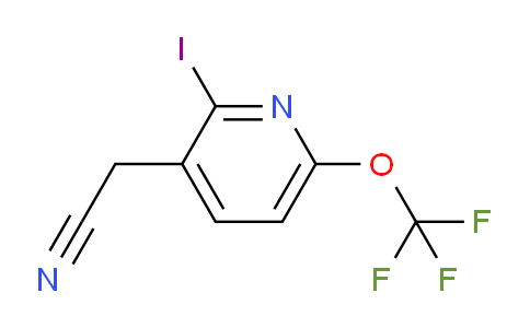 AM97990 | 1805975-30-7 | 2-Iodo-6-(trifluoromethoxy)pyridine-3-acetonitrile
