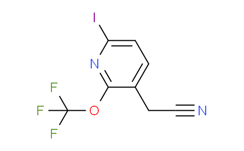 AM97991 | 1803918-97-9 | 6-Iodo-2-(trifluoromethoxy)pyridine-3-acetonitrile