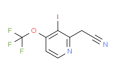 AM97992 | 1804297-06-0 | 3-Iodo-4-(trifluoromethoxy)pyridine-2-acetonitrile