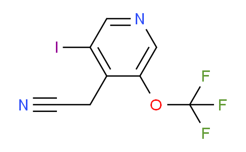 AM97993 | 1803627-72-6 | 3-Iodo-5-(trifluoromethoxy)pyridine-4-acetonitrile
