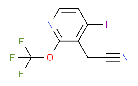 AM97994 | 1804585-59-8 | 4-Iodo-2-(trifluoromethoxy)pyridine-3-acetonitrile