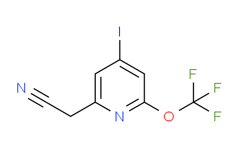 AM97995 | 1803627-75-9 | 4-Iodo-2-(trifluoromethoxy)pyridine-6-acetonitrile
