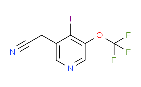 AM97996 | 1804585-67-8 | 4-Iodo-3-(trifluoromethoxy)pyridine-5-acetonitrile