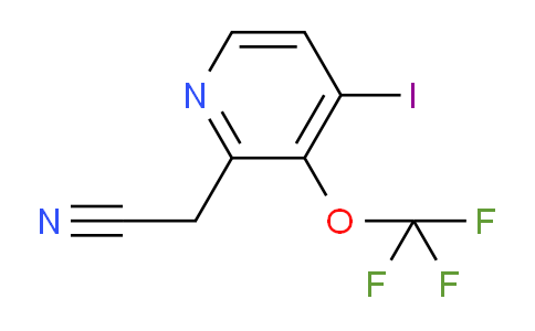 AM97999 | 1803549-95-2 | 4-Iodo-3-(trifluoromethoxy)pyridine-2-acetonitrile