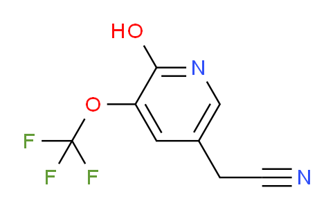 AM98000 | 1804581-75-6 | 2-Hydroxy-3-(trifluoromethoxy)pyridine-5-acetonitrile