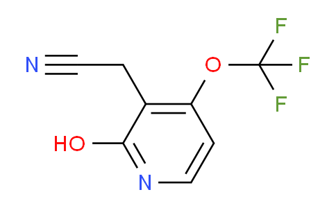 AM98002 | 1806134-32-6 | 2-Hydroxy-4-(trifluoromethoxy)pyridine-3-acetonitrile
