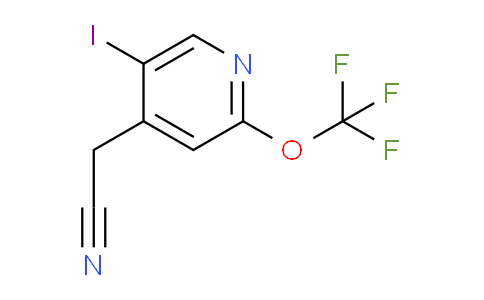 AM98003 | 1803627-80-6 | 5-Iodo-2-(trifluoromethoxy)pyridine-4-acetonitrile