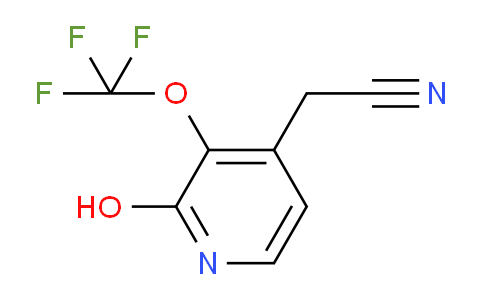 AM98004 | 1804534-56-2 | 2-Hydroxy-3-(trifluoromethoxy)pyridine-4-acetonitrile