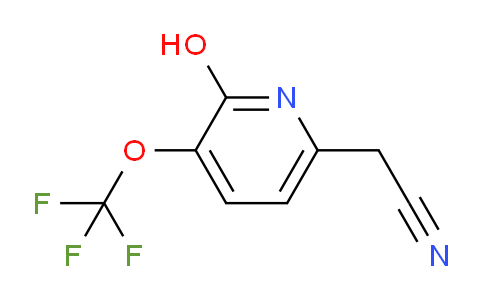 AM98005 | 1806087-90-0 | 2-Hydroxy-3-(trifluoromethoxy)pyridine-6-acetonitrile