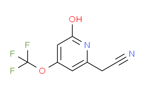 AM98006 | 1803972-16-8 | 2-Hydroxy-4-(trifluoromethoxy)pyridine-6-acetonitrile