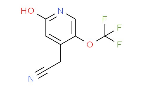AM98007 | 1804295-98-4 | 2-Hydroxy-5-(trifluoromethoxy)pyridine-4-acetonitrile