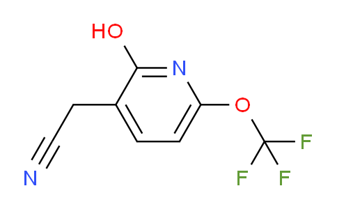 AM98008 | 1804424-15-4 | 2-Hydroxy-6-(trifluoromethoxy)pyridine-3-acetonitrile