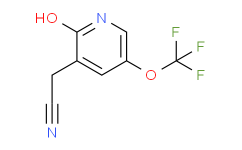 2-Hydroxy-5-(trifluoromethoxy)pyridine-3-acetonitrile