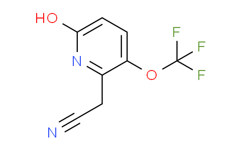 6-Hydroxy-3-(trifluoromethoxy)pyridine-2-acetonitrile