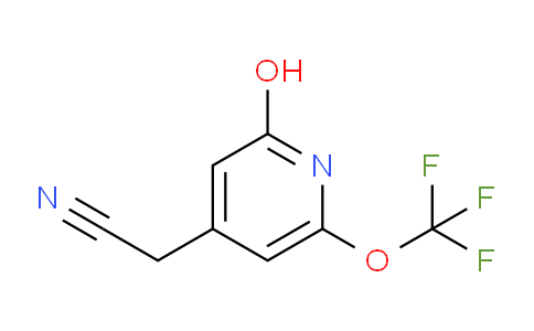 2-Hydroxy-6-(trifluoromethoxy)pyridine-4-acetonitrile