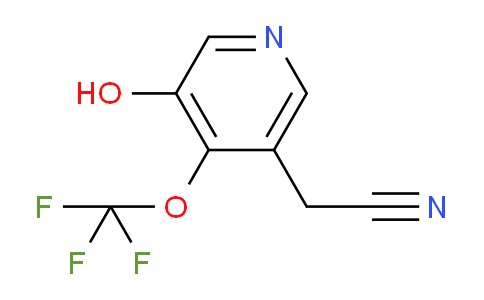 AM98016 | 1803921-12-1 | 3-Hydroxy-4-(trifluoromethoxy)pyridine-5-acetonitrile