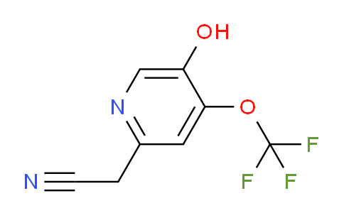 AM98017 | 1804501-88-9 | 5-Hydroxy-4-(trifluoromethoxy)pyridine-2-acetonitrile